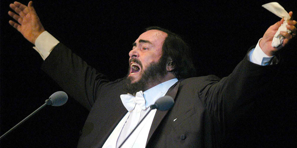 Luciano Pavarotti, uma história de trabalho e dedicação à música clássica